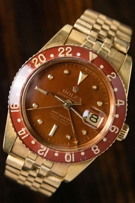 rolex gmt-master 1954|rolex ref 6542 movements.